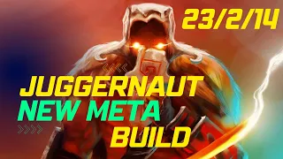 juggernaut new meta - inyourdream [juggernaut] this is meta build too much power dota 2