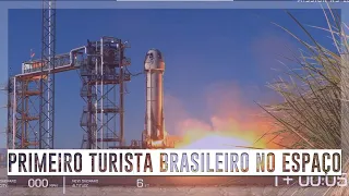 Primeiro turista brasileiro no espaço