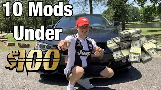 10 Mods Under $100 BMW 428i