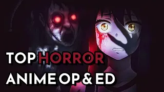 My Top 180 Horror Anime Openings/Endings