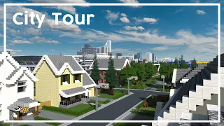 Minecraft City Tour