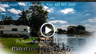 RV WATERFRONT RV SITE Quanicassee River May 30 2024