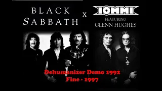 Black Sabbath & Iommi - Dehumanizer Demo X Fine (Demo Version)