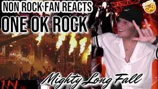 ONE OK ROCK -Mighty Long Fall [Mighty Long Fall at Yokohama Stadium REACTION!