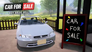 ОТКРЫЛА СВОЙ АВТОБИЗНЕС | Car For Sale Simulator 2023 #1