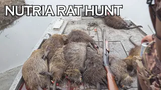 Nutria Rat Hunting / Cooking in Louisiana