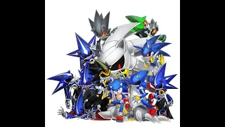 All Metal Sonic Forms