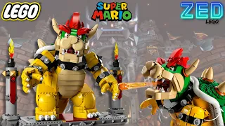 LEGO Super Mario the Mighty Bowser (#71411) Time-Lapse Build