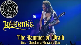 SIT DOWN, STRAP IN, HOLD ON! Reacting to Lovebites - Hammer of Wrath (LIVE)