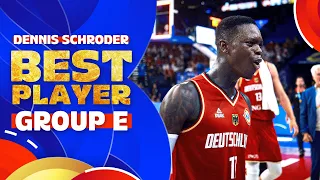 Dennis Schroder 🇩🇪 | Best Player Group E | FIBA Basketball World Cup 2023