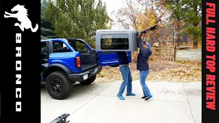 Ford Bronco Full Hard Top Review