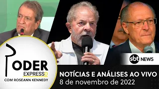 Lula e Alckmin em Brasília; STF garante auxílio de R$600; Valdemar Costa Neto anuncia PL na oposição