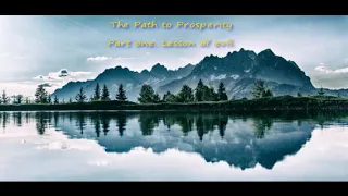 The Path to Prosperityby James Allen. Audiobook part one