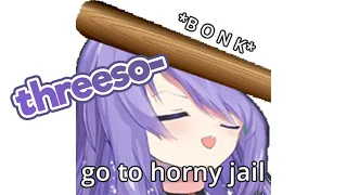 go to 𝓱𝓸𝓻𝓷𝔂 jail, Moona! *bonk