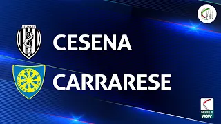 Cesena - Carrarese 2-1 | Gli Highlights