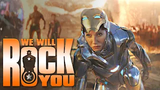 Marvel Cinematic Endgame - We Will Rock You