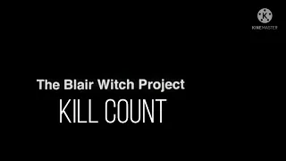 the blair witch project (1999) kill count