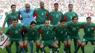 المنتخب المغربي | كأس الأمم الإفريقية 2004