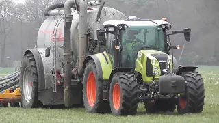 Slurry injecting