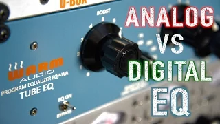 Warm Audio EQP-WA vs Waves Puigtec EQP-1A Shootout