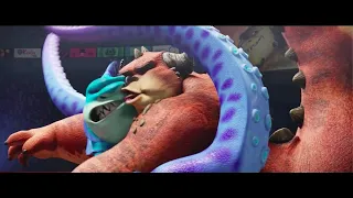 Rumble2021 ‧ Comedy/Animation [Final fight with tentacular (Round 3) ] Movie Clip
