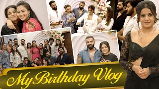 My Birthday Vlog  🎂  with Friends | Birthday Party | Namratha Gowda