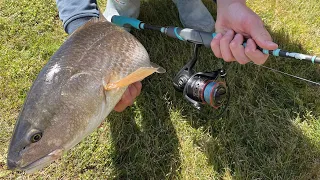 Fishing at Ocean Isle Beach in April