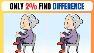 Spot The Difference : Only Genius Find Differences 147 #findthedifference #findthedifferencegame