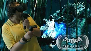 ИНФАРКТНЫЙ КОНЕЦ ► Batman: Arkham VR #3