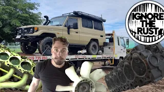 TROOPY TROUBLES! How to pull the head off your 1HZ!