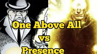 One Above All Vs The Presence Death Battle | Who Would Win In This Battle | Superhuman Fans India