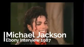 Michael Jackson - Ebony Interview - 1987 HD