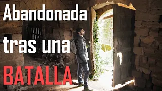 Esta HACIENDA ABANDONADA fue un escenario de GUERRA