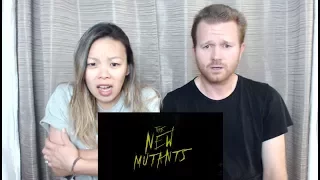 New Mutants Official Trailer - Reaction and Review