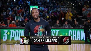 Damian Lillard Wins 2023 NBA 3-Point Contest ⌚️ | HIGHLIGHTS