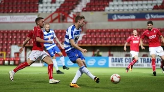 Highlights: Swindon Town 1-2 Reading (pre-season friendly) 19th July 2016