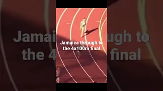 Jamaica 🇯🇲 4x100m 2022 world championships