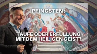 Pfingsten: Taufe oder Erfüllung mit dem Heiligen Geist? | Pastor Albert Stein