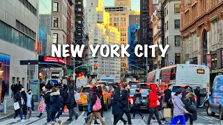 NYC LIVE Explore SoHo and Downtown Manhattan on Friday Evening (March 4, 2022)