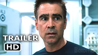 VOYAGERS Trailer # 2 (NEW, 2021) Colin Farrell, Tye Sheridan, Lily-Rose Depp, Sci-Fi Movie HD