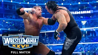 FULL MATCH - Undertaker vs. Triple H - No Holds Barred Match: WrestleMania XXVII