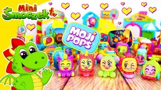 😍 MOJI POPS 😍 SĄ SUPER!!! Niespodzianki Zabawki MojiPops Bajki Dla Dzieci Po Polsku