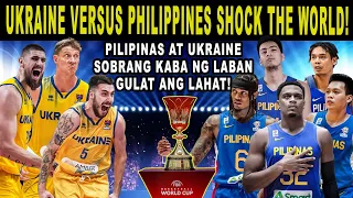 GILAS PILIPINAS vs UKRAINE - Sotto Clarkson Hindi Mapigilan sa Tres! 2k Simulation Game!