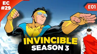 invincible Season 3 | Episode 01 | Comic Book Explain in Hindi