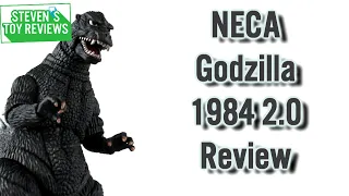 NECA Godzilla 1984/1985 2.0 Review and Comparison