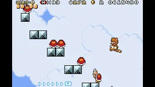 Super Mario Advance 4 - World-e - A Sky-High Adventure