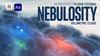 After Effects Nebulosity Plugin Tutorial Volumetric Cloud