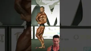 Chris Bumstead Olympia Routine Reaction