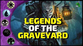 ⚫⚪🔵🟢These Legends Use the Graveyard to Dominate! | Magic MTG Arena Standard Dominaria United