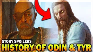 The Sad History between Odin and Tyr in God of War Ragnarok! (EXPLAINED) *STORY SPOILERS*